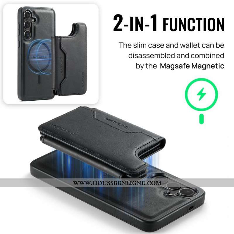 Coque Galaxy S25 FE Magnétique Porte-cartes MAGKING