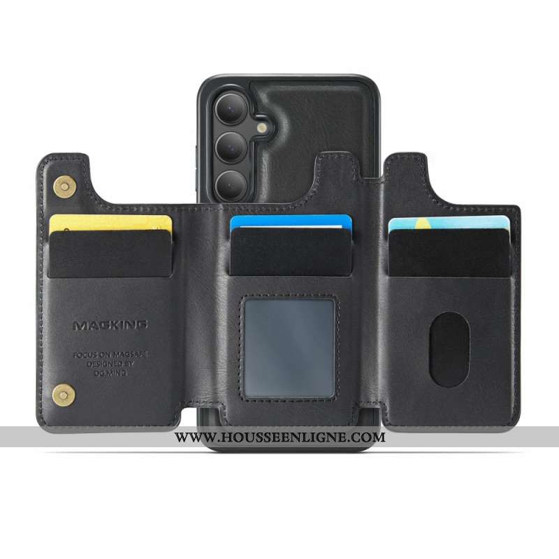Coque Galaxy S25 FE Magnétique Porte-cartes MAGKING
