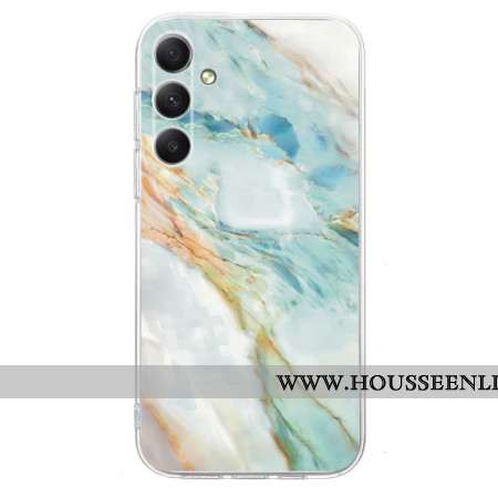 Coque Galaxy S26 Marbre Vert