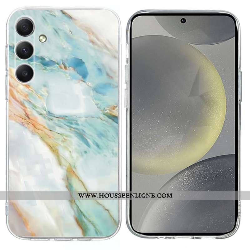 Coque Galaxy S26 Marbre Vert