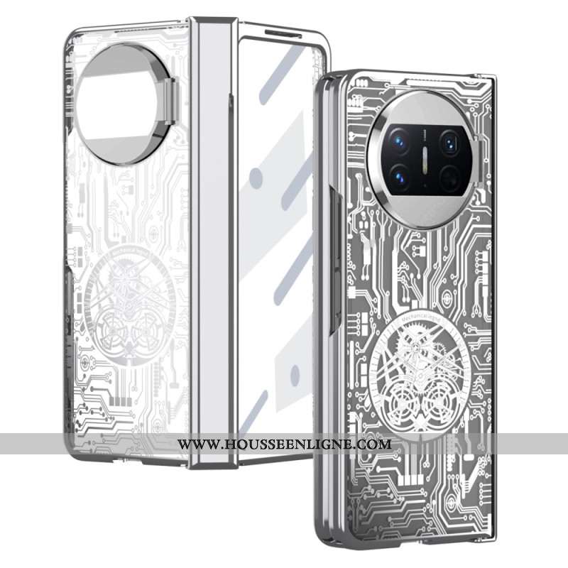 Coque Huawei Mate X3 Mécanique avec Protection Écran