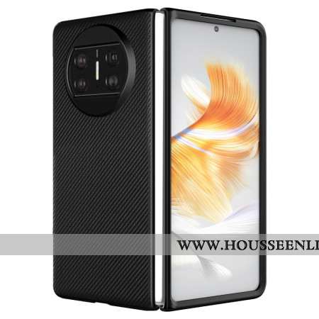 Coque Huawei Mate X3 Style Cuir Tissé