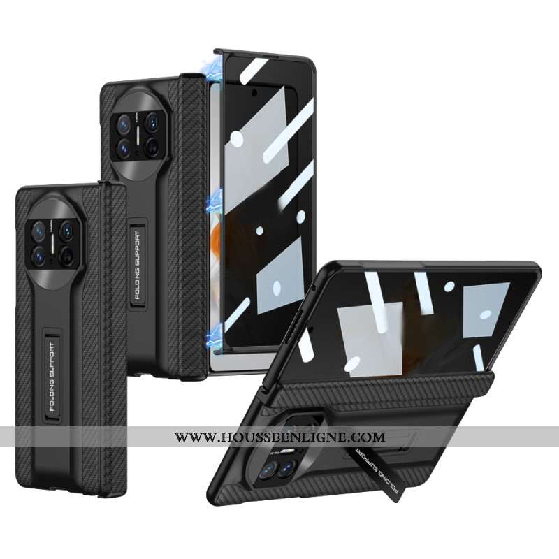 Coque Huawei Mate X3 Support et Protection Écran en Verre Trempé GKK