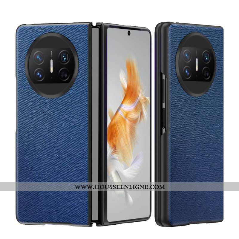 Coque Huawei Mate X3 Texture Tissée