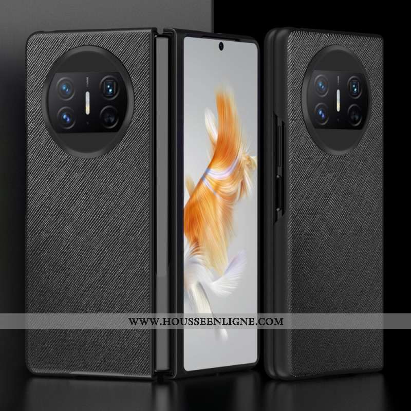 Coque Huawei Mate X3 Texture Tissée