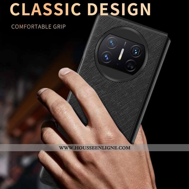 Coque Huawei Mate X3 Texture Tissée