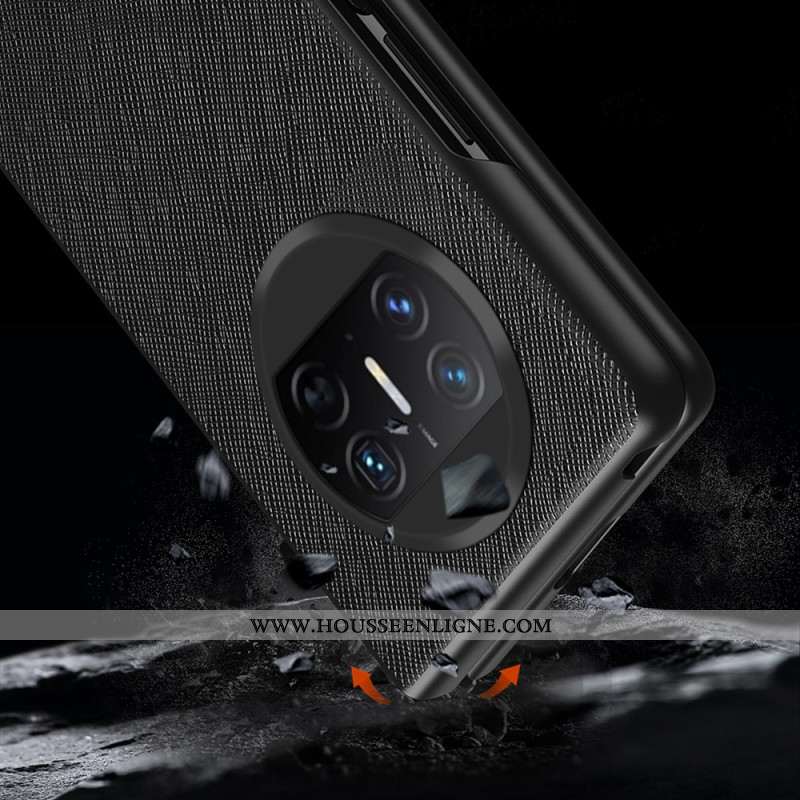 Coque Huawei Mate X3 Texture Tissée