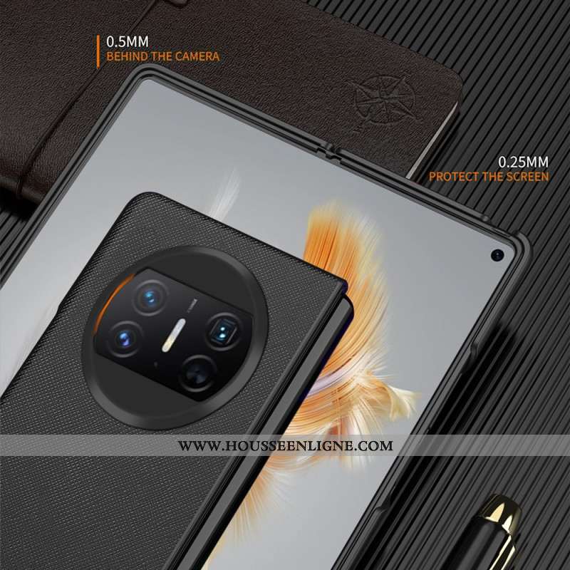 Coque Huawei Mate X3 Texture Tissée