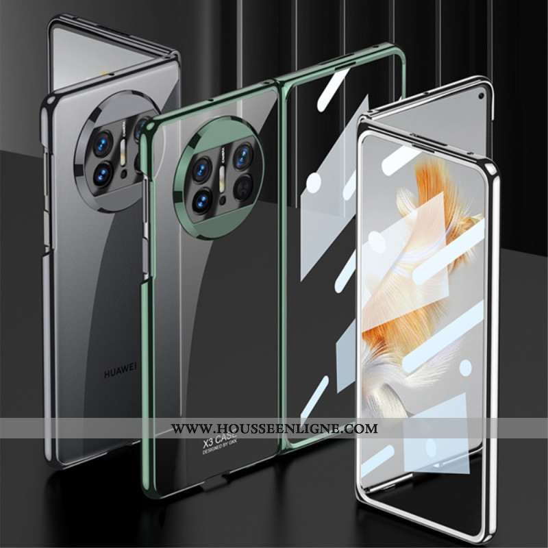 Coque Huawei Mate X3 Transparente avec Protection en Verre GKK