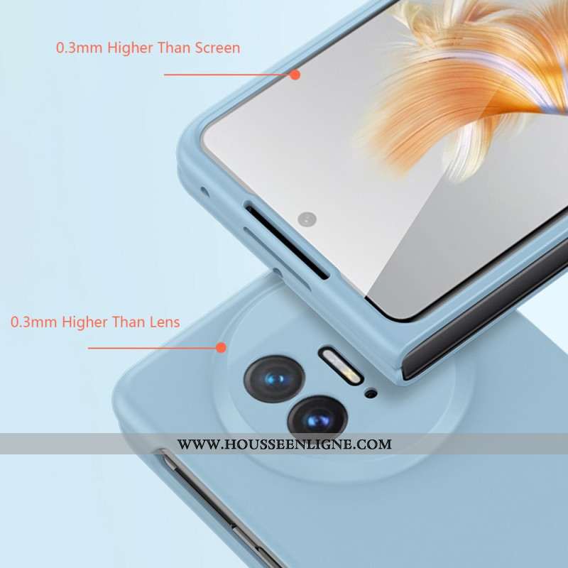 Coque Huawei Mate X3 Ultra Slim Skin-Touch