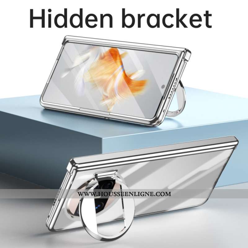 Coque Huawei Mate X3 avec Anneau et Protection pour l'Écran