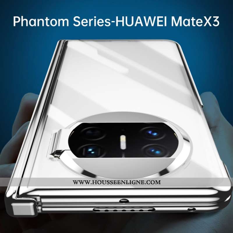 Coque Huawei Mate X3 avec Anneau et Protection pour l'Écran