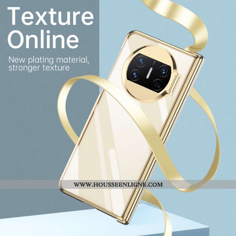 Coque Huawei Mate X3 avec Anneau et Protection pour l'Écran