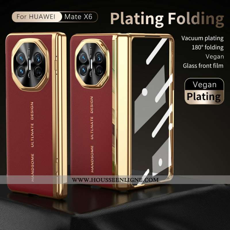 Coque Huawei Mate X6 Protection Verre Trempé