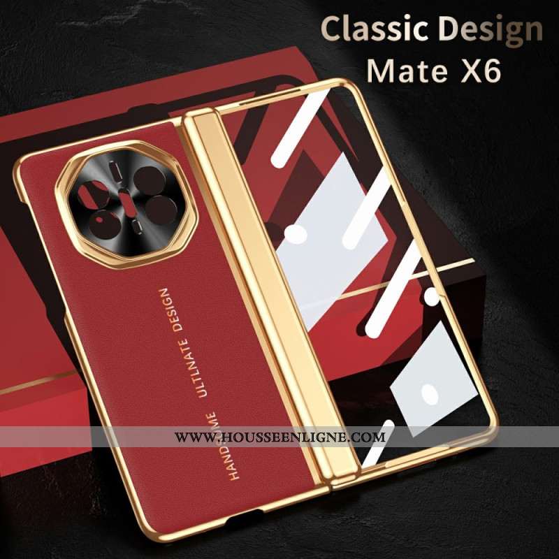 Coque Huawei Mate X6 Protection Verre Trempé