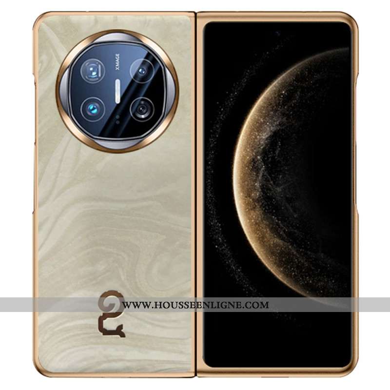 Coque Huawei Mate X6 Simili Cuir