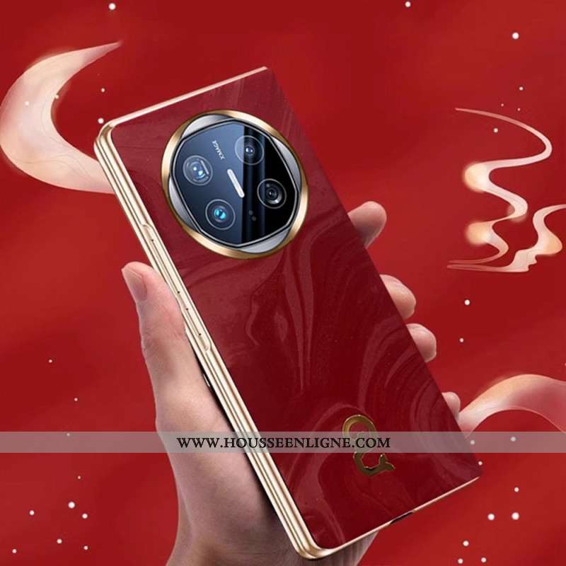 Coque Huawei Mate X6 Simili Cuir