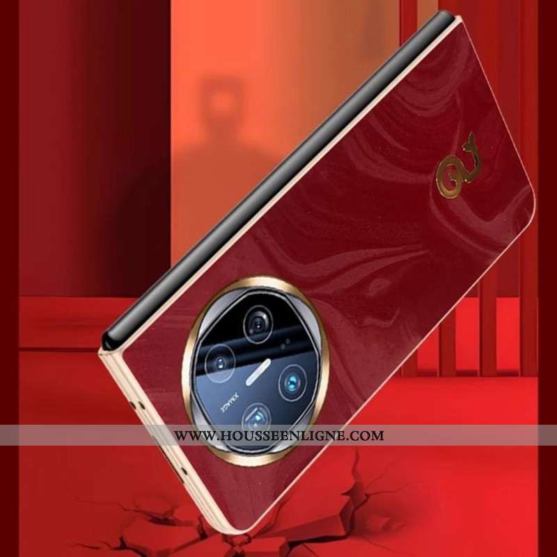 Coque Huawei Mate X6 Simili Cuir