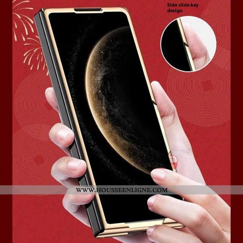 Coque Huawei Mate X6 Simili Cuir