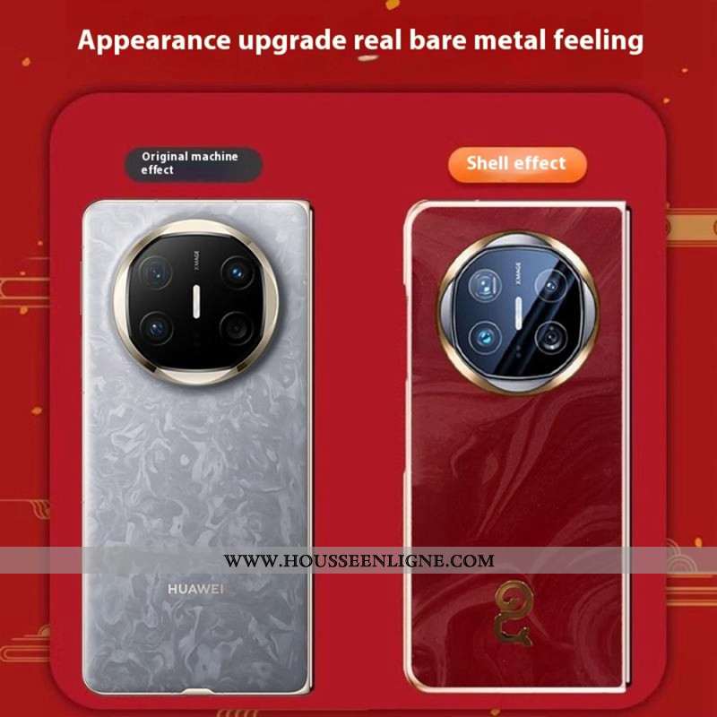 Coque Huawei Mate X6 Simili Cuir