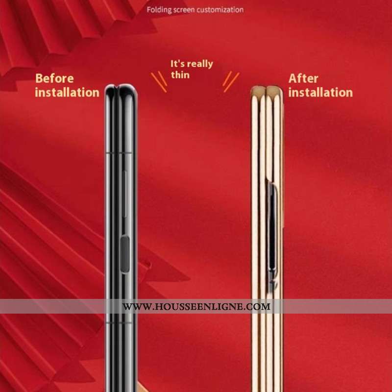 Coque Huawei Mate X6 Simili Cuir