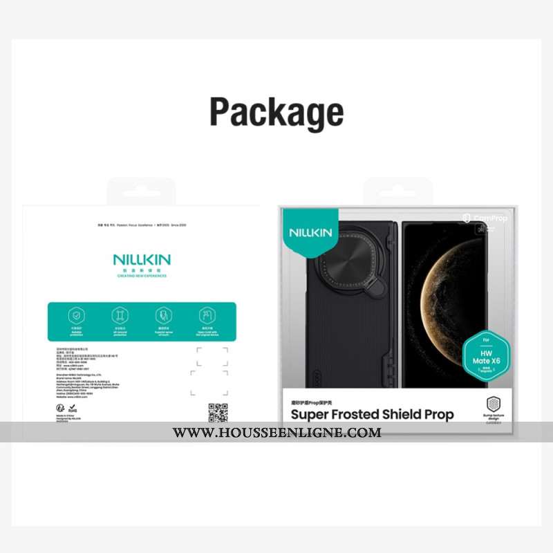 Coque Huawei Mate X6 Super Frosted Shield NILLKIN