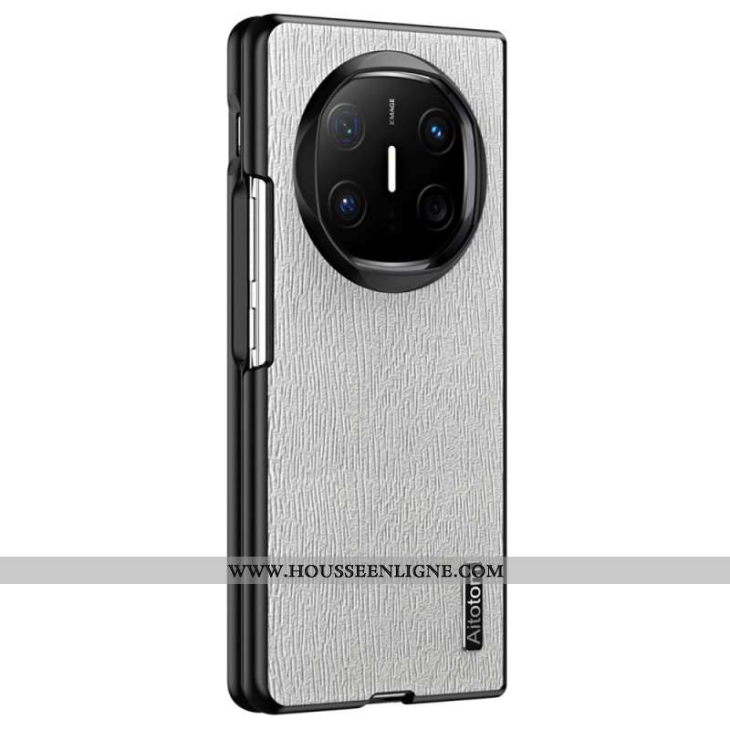 Coque Huawei Mate X6 Texture Bois