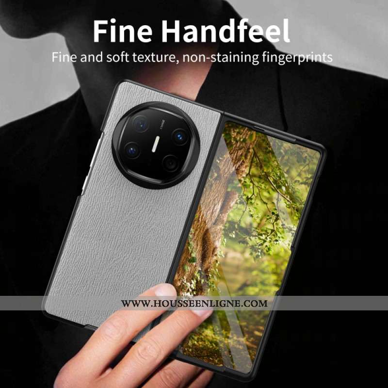 Coque Huawei Mate X6 Texture Bois