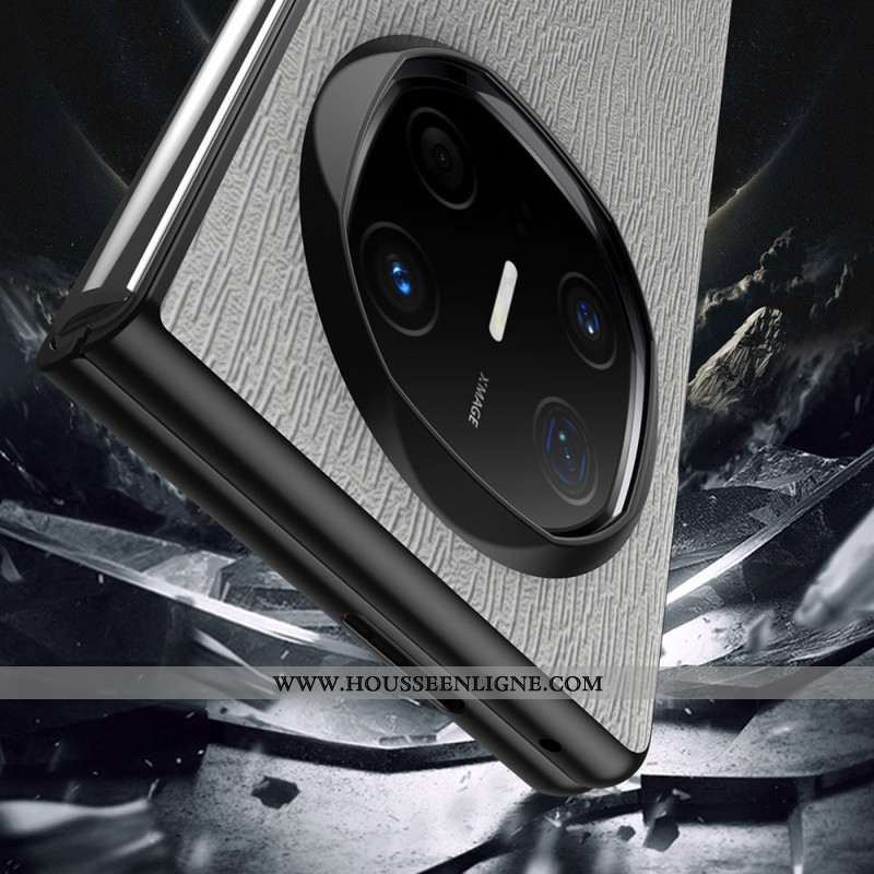 Coque Huawei Mate X6 Texture Bois