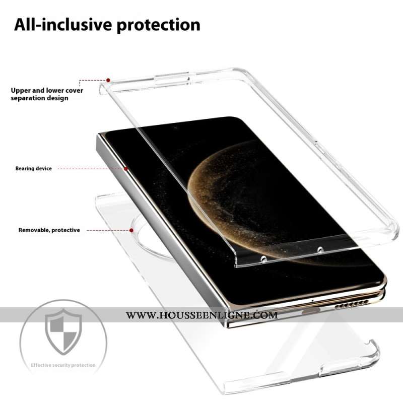 Coque Huawei Mate X6 Transparente