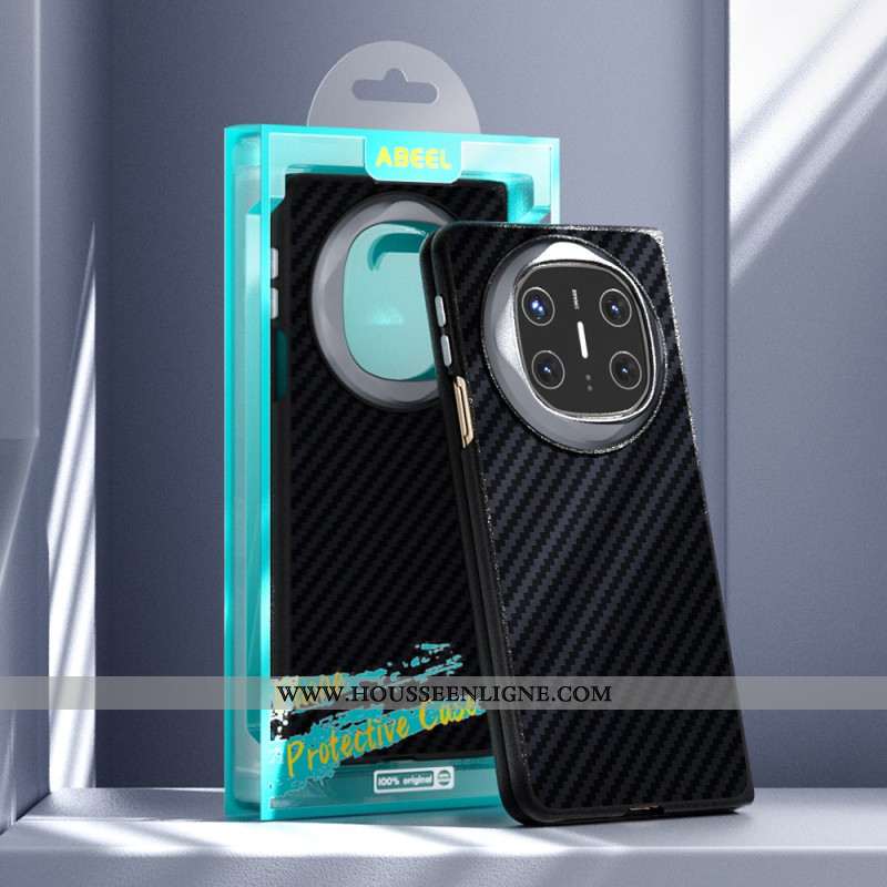 Coque Huawei Mate X6 compatible MagSafeFibre Carbone