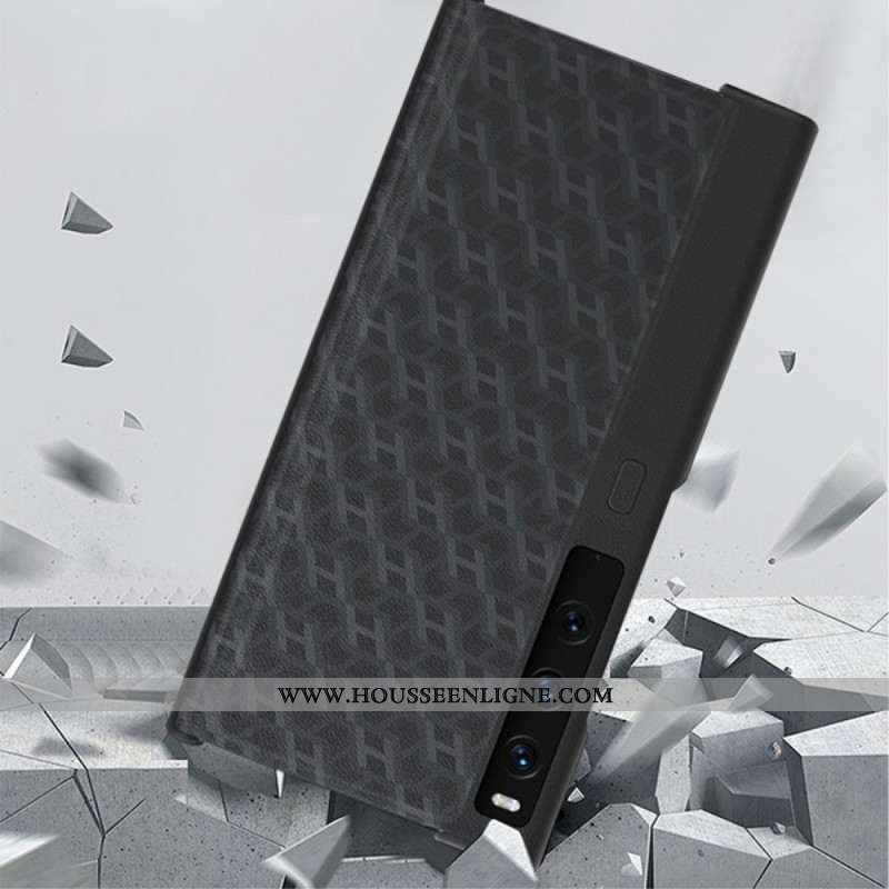 Coque Huawei Mate Xs 2 Motif H