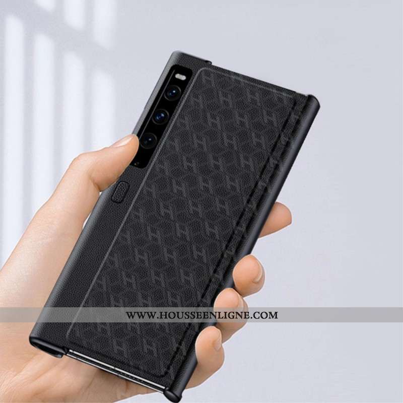 Coque Huawei Mate Xs 2 Motif H