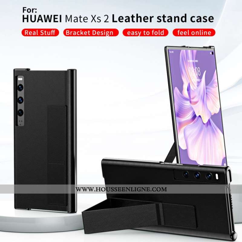 Coque Huawei Mate Xs 2 avec Sangle Support
