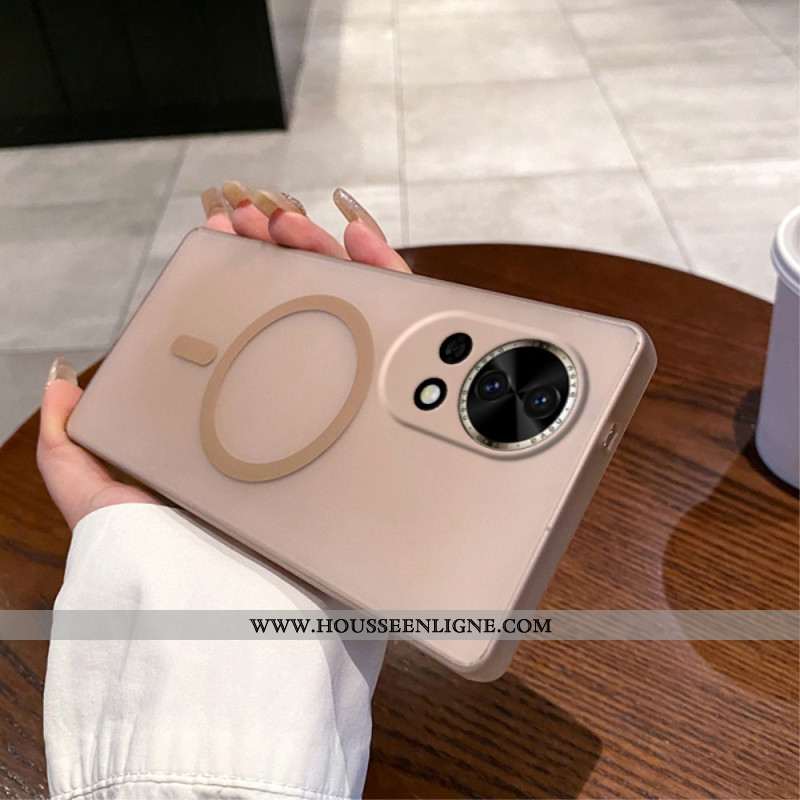 Coque Huawei Nova 13 5G Compatible MagSafe Givrée