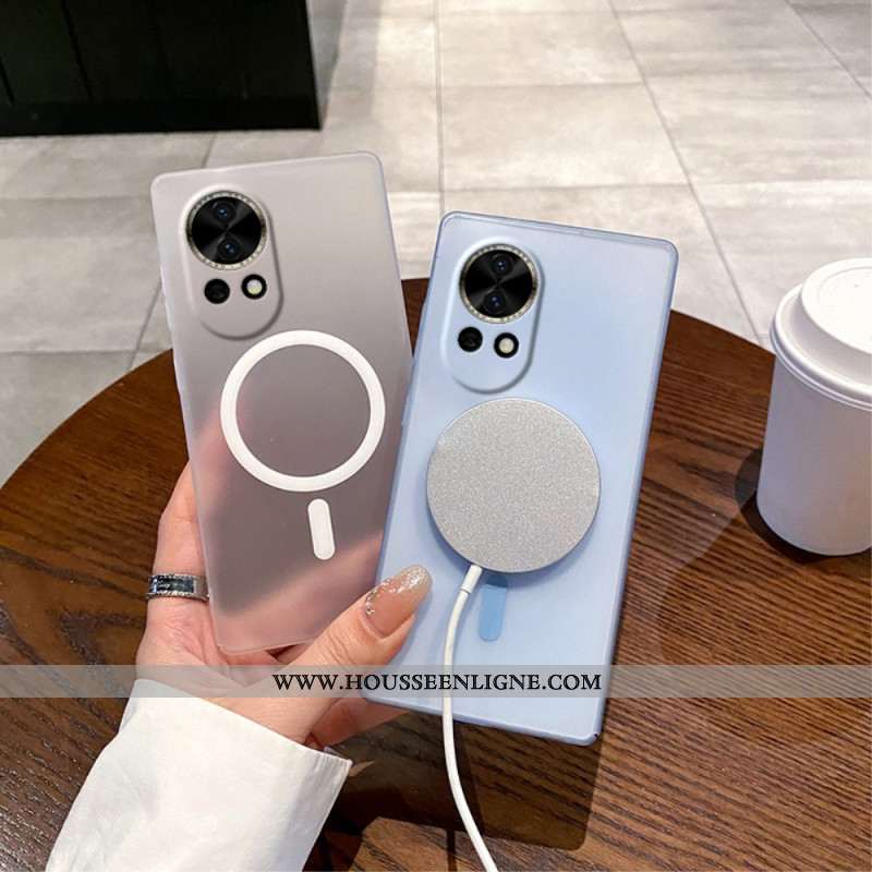 Coque Huawei Nova 13 5G Compatible MagSafe Givrée