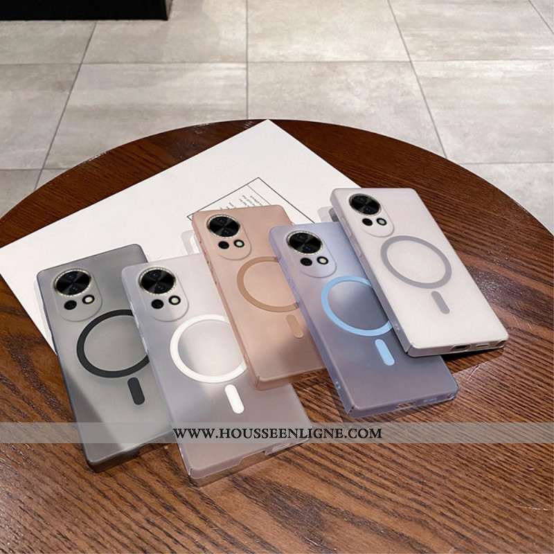 Coque Huawei Nova 13 5G Compatible MagSafe Givrée