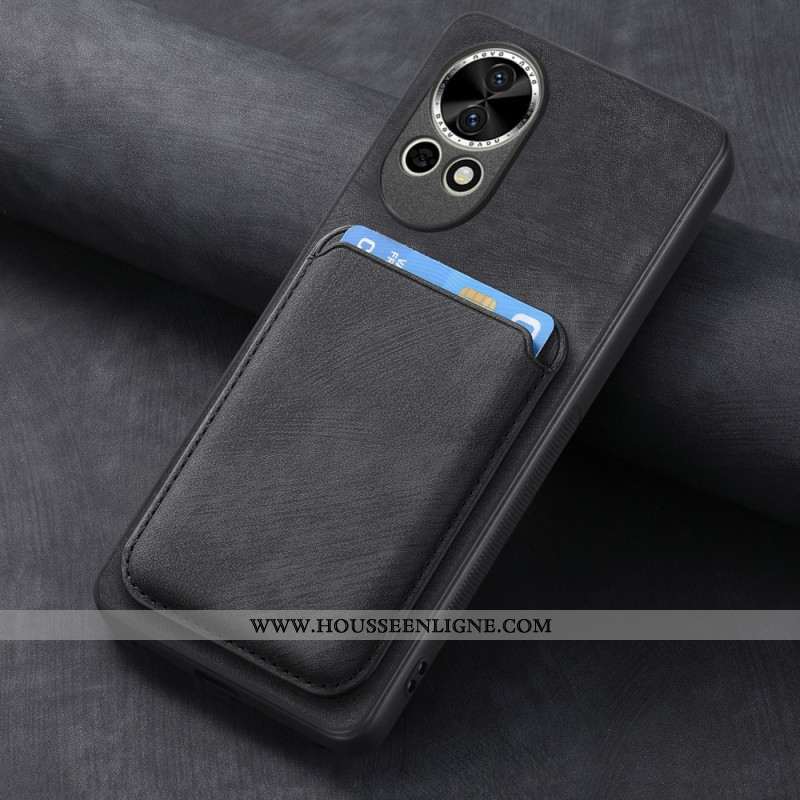 Coque Huawei Nova 13 5G Compatible MagSafe avec Porte-Cartes Détachable