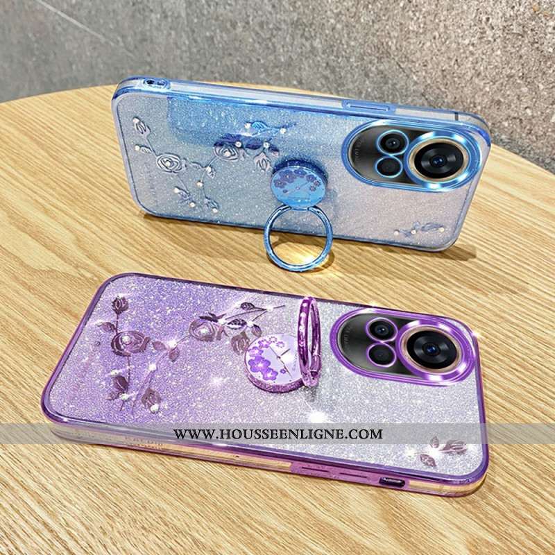 Coque Huawei Nova 13 Anneau-Support KADEM
