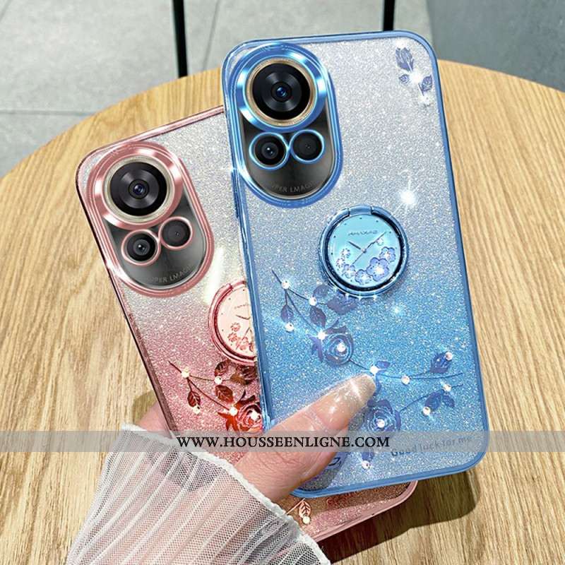 Coque Huawei Nova 13 Anneau-Support KADEM