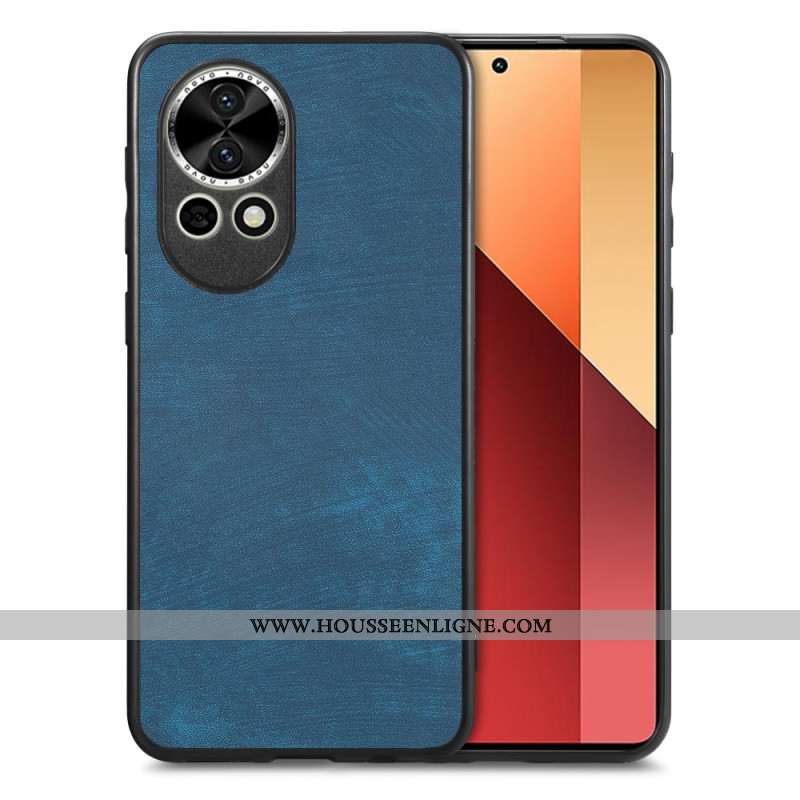 Coque Huawei Nova 13 Effet Cuir Vintage