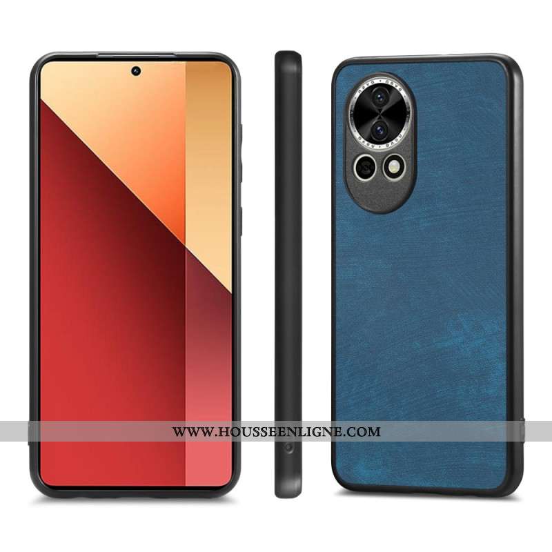 Coque Huawei Nova 13 Effet Cuir Vintage