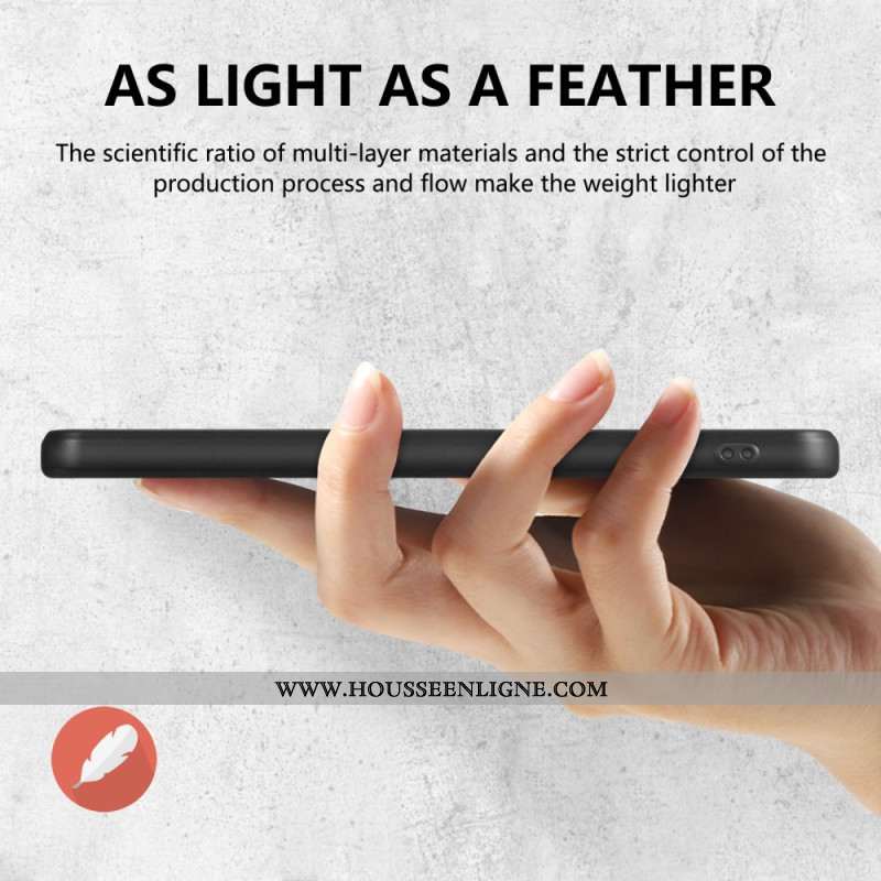 Coque Huawei Nova 13 Effet Cuir Vintage