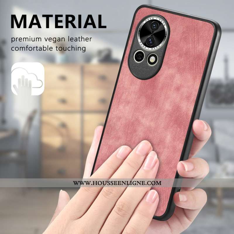 Coque Huawei Nova 13 Effet Cuir Vintage