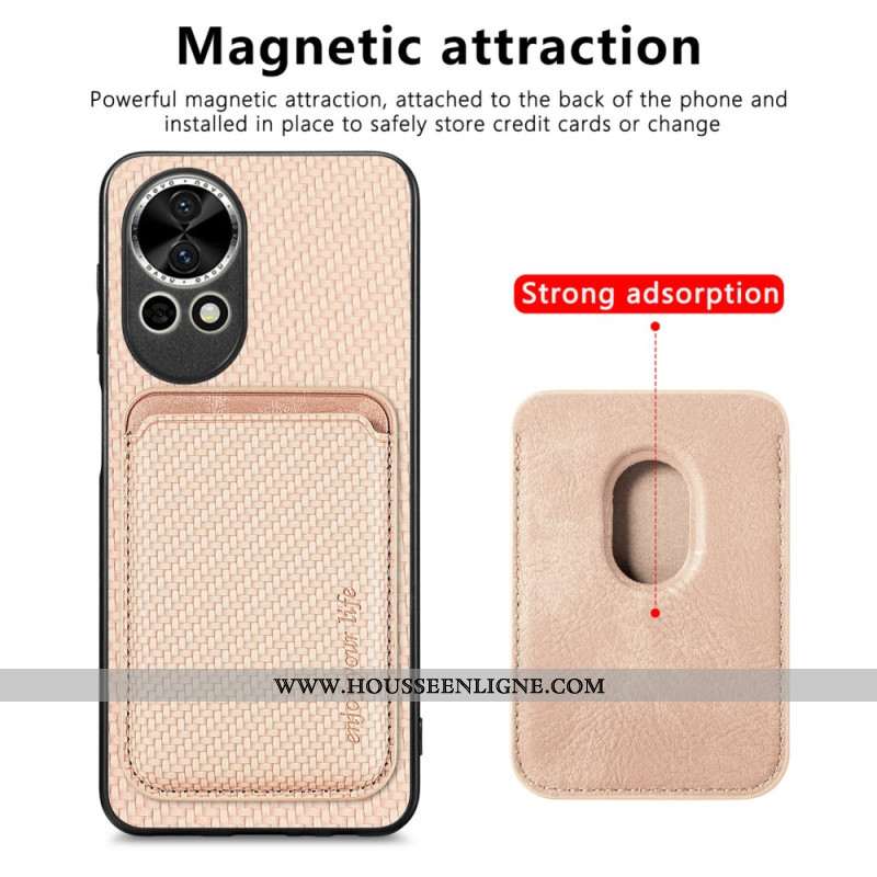 Coque Huawei Nova 13 Porte-Cartes Magnétique Détachable