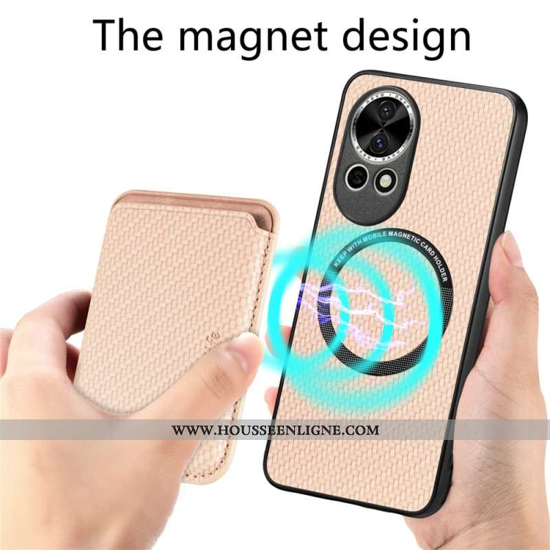 Coque Huawei Nova 13 Porte-Cartes Magnétique Détachable