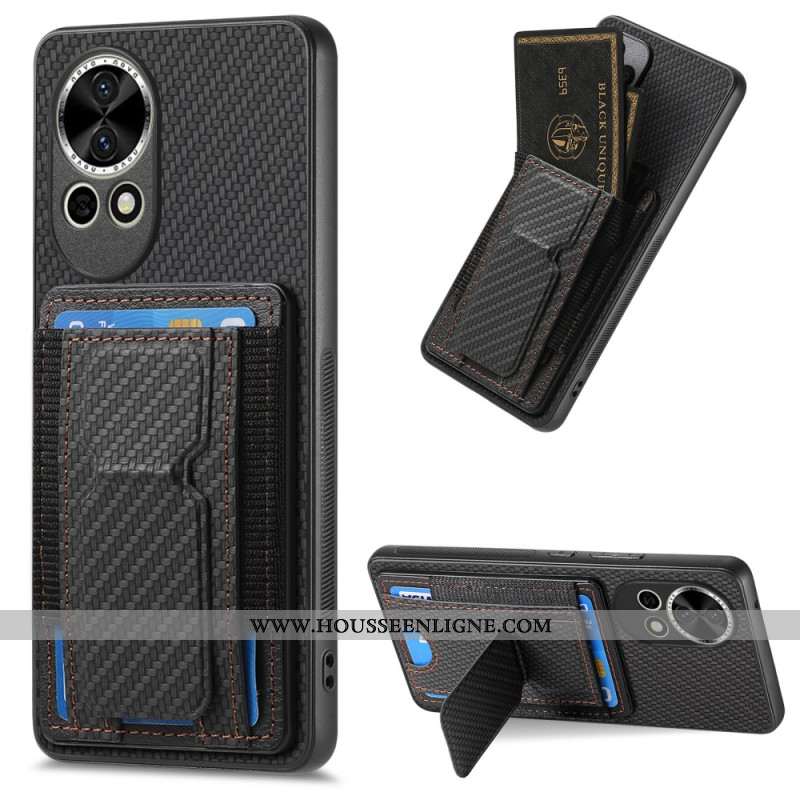 Coque Huawei Nova 13 Porte-Cartes et Support