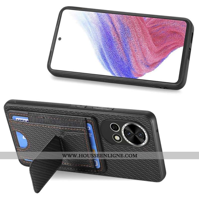 Coque Huawei Nova 13 Porte-Cartes et Support