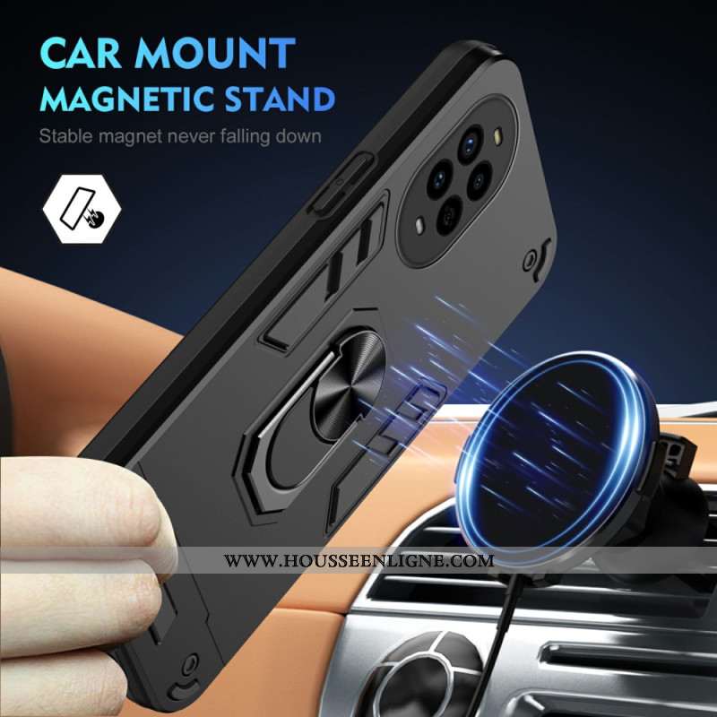 Coque Huawei Nova 13 Pro Anneau-Support