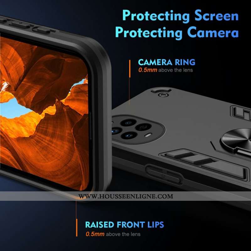 Coque Huawei Nova 13 Pro Anneau-Support